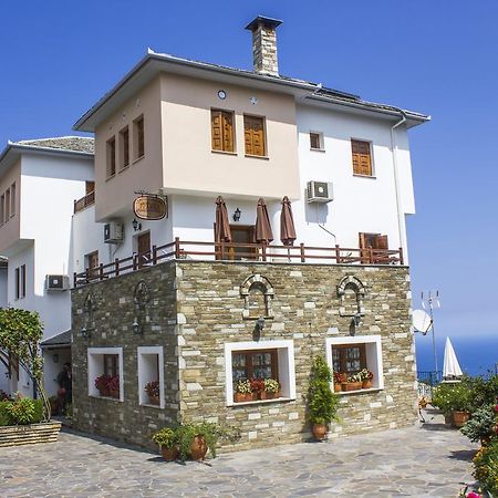 Guesthouse Papagiannopoulou ザゴラ エクステリア 写真