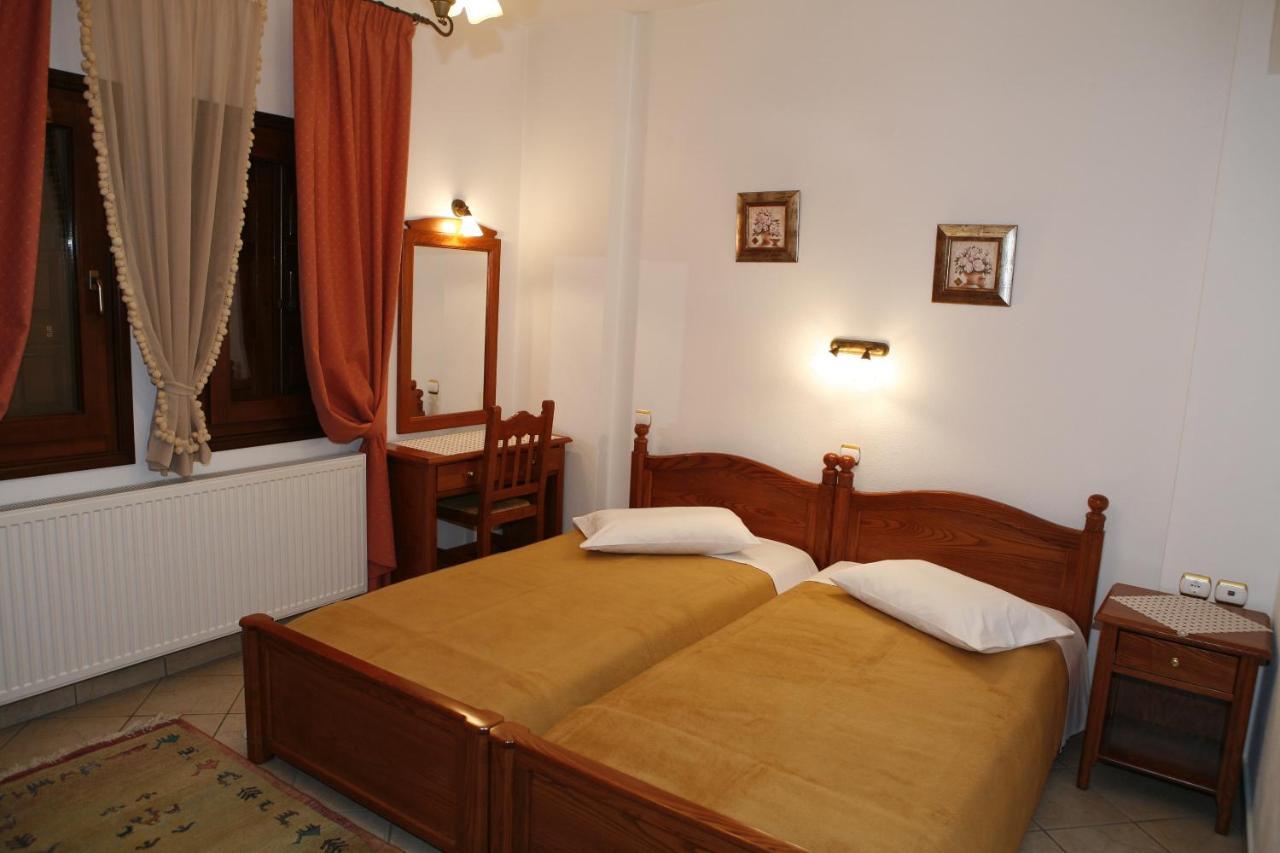 Guesthouse Papagiannopoulou ザゴラ エクステリア 写真