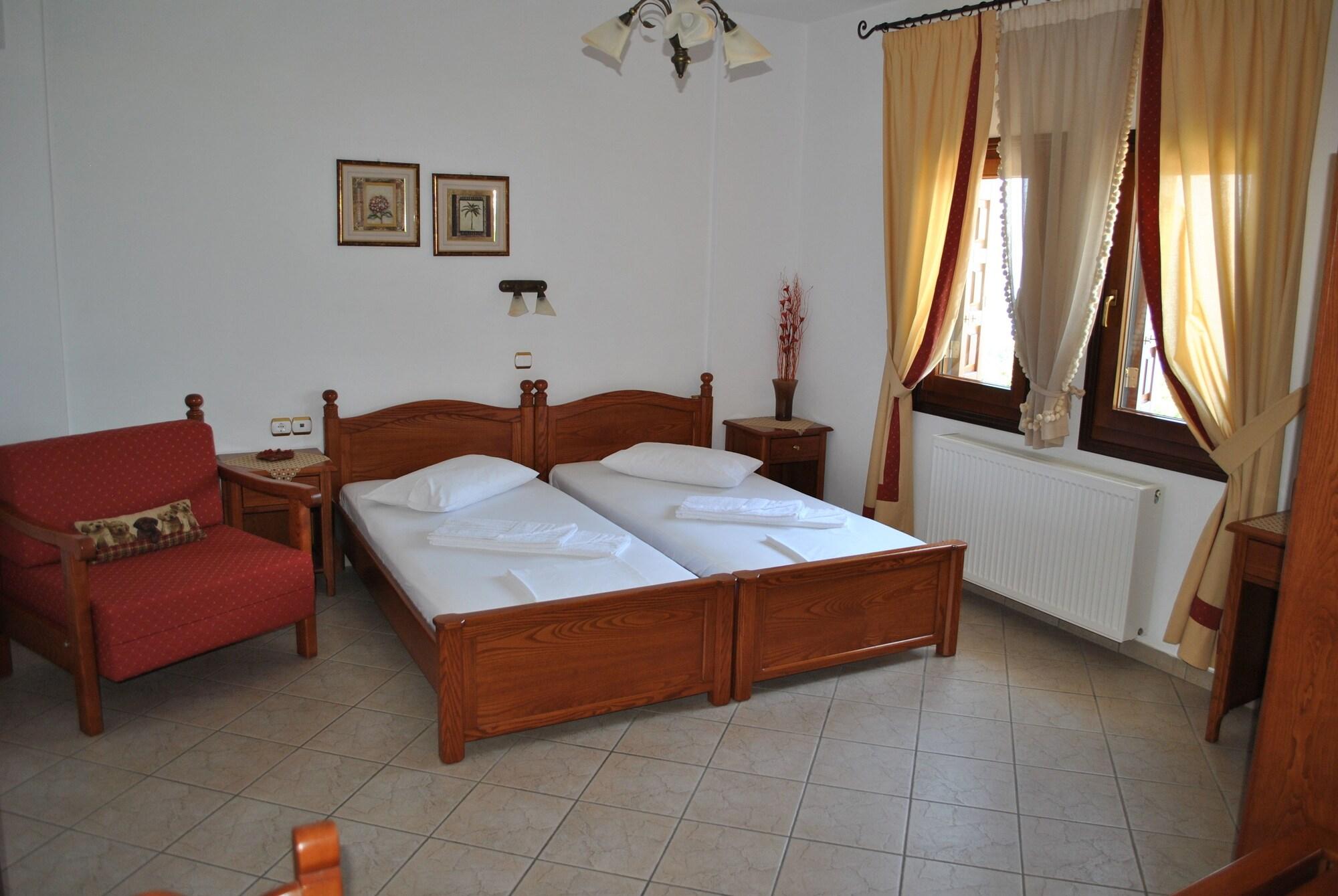 Guesthouse Papagiannopoulou ザゴラ エクステリア 写真