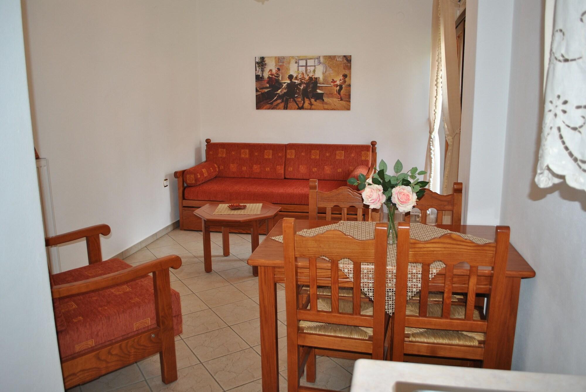 Guesthouse Papagiannopoulou ザゴラ エクステリア 写真
