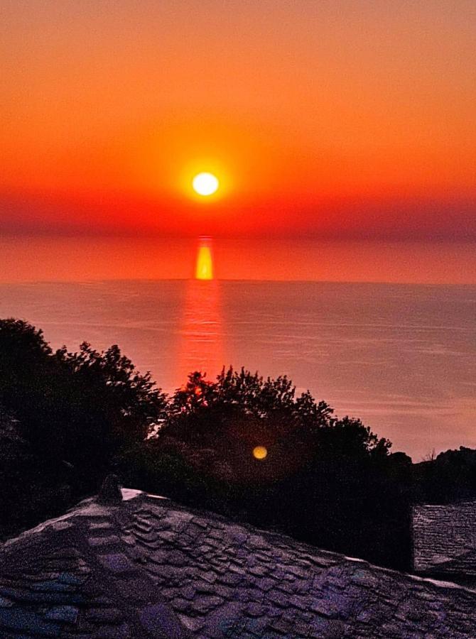 Guesthouse Papagiannopoulou ザゴラ エクステリア 写真