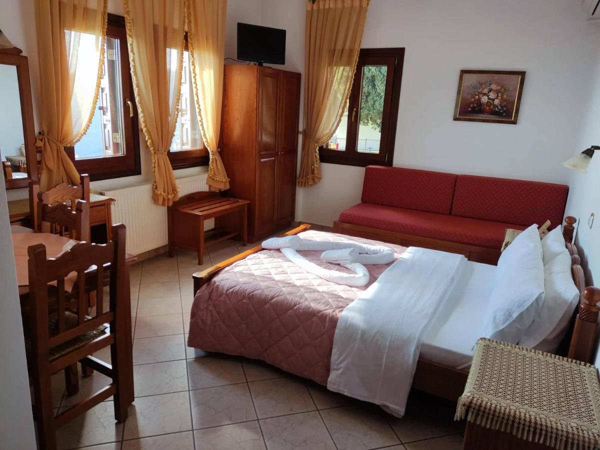 Guesthouse Papagiannopoulou ザゴラ エクステリア 写真
