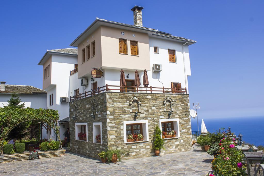 Guesthouse Papagiannopoulou ザゴラ エクステリア 写真