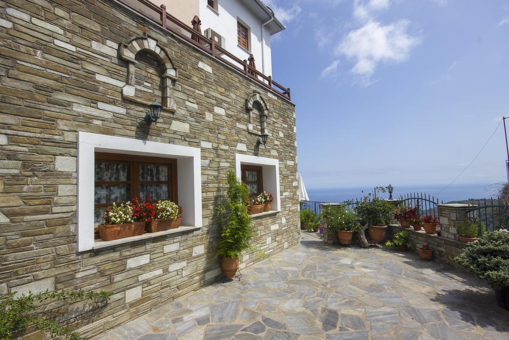 Guesthouse Papagiannopoulou ザゴラ エクステリア 写真