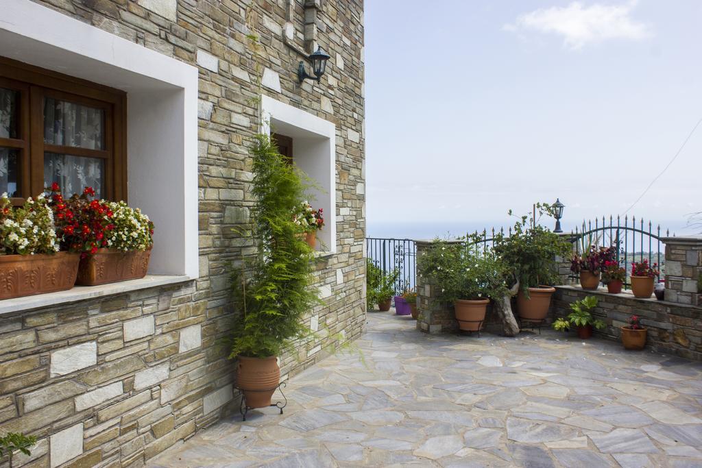 Guesthouse Papagiannopoulou ザゴラ エクステリア 写真