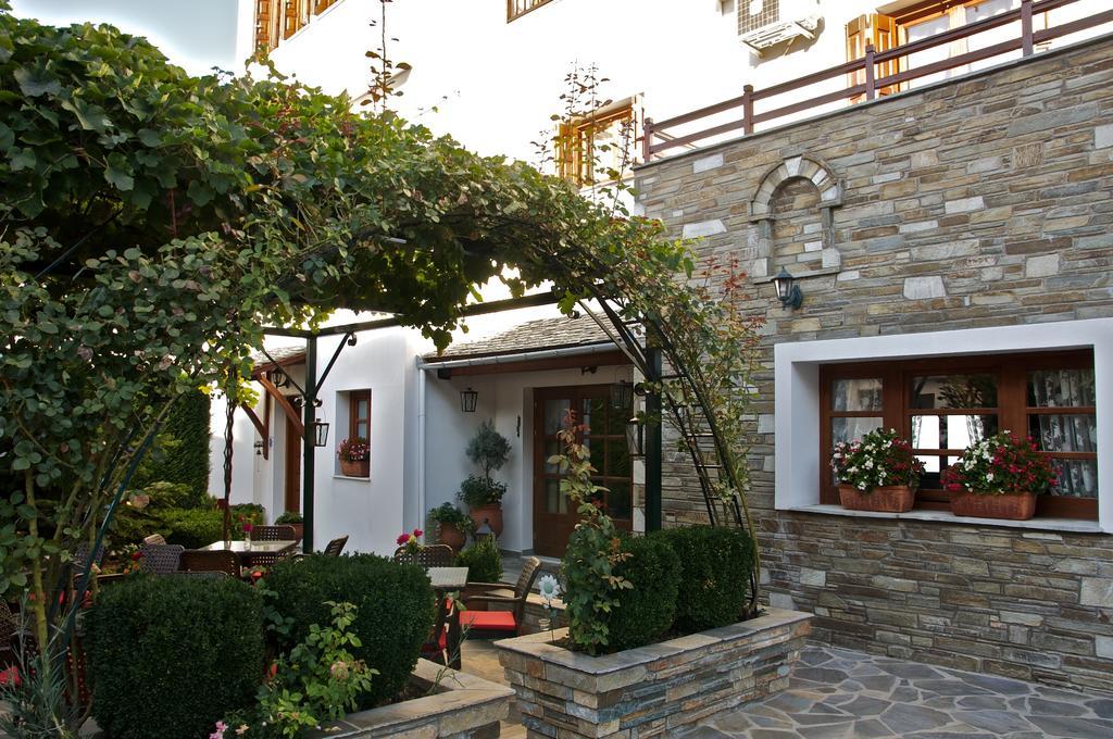 Guesthouse Papagiannopoulou ザゴラ エクステリア 写真
