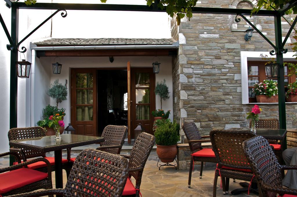 Guesthouse Papagiannopoulou ザゴラ エクステリア 写真