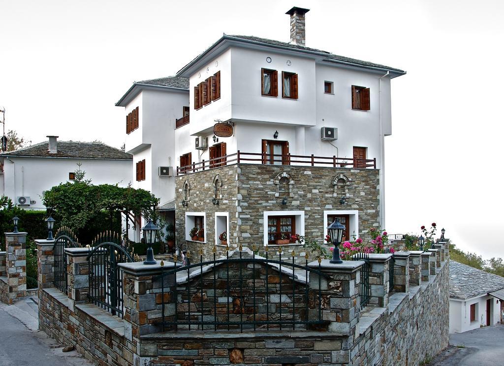 Guesthouse Papagiannopoulou ザゴラ エクステリア 写真