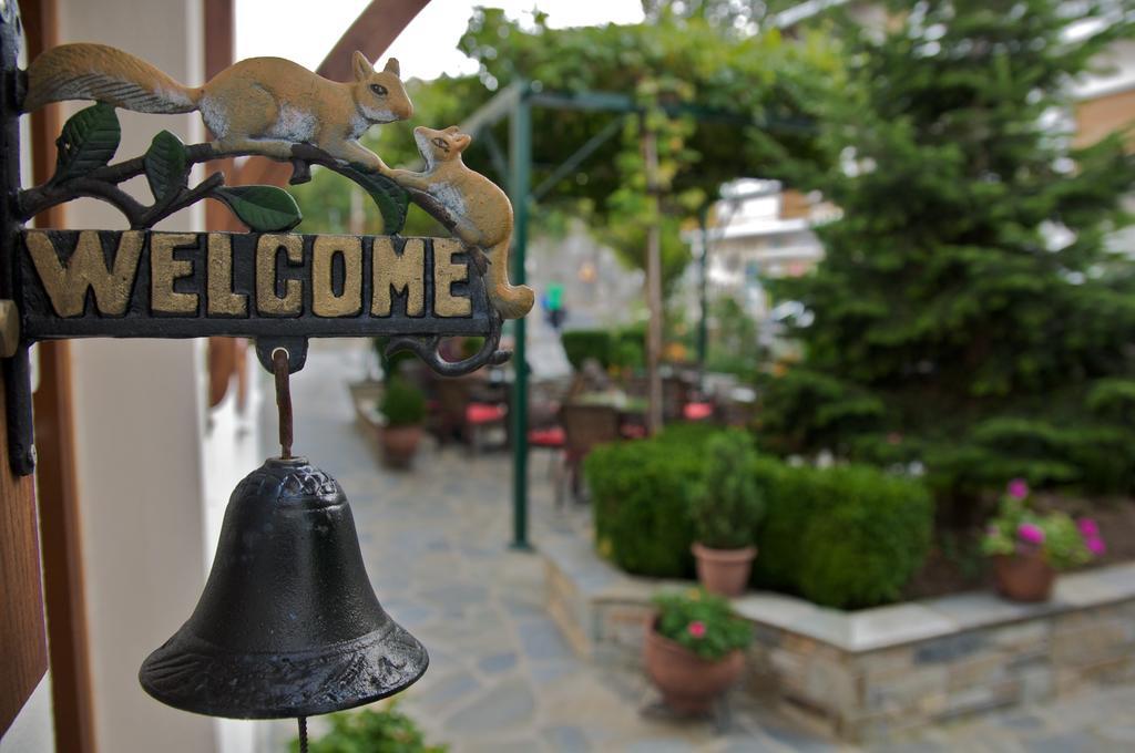 Guesthouse Papagiannopoulou ザゴラ エクステリア 写真