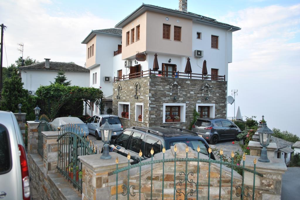 Guesthouse Papagiannopoulou ザゴラ エクステリア 写真