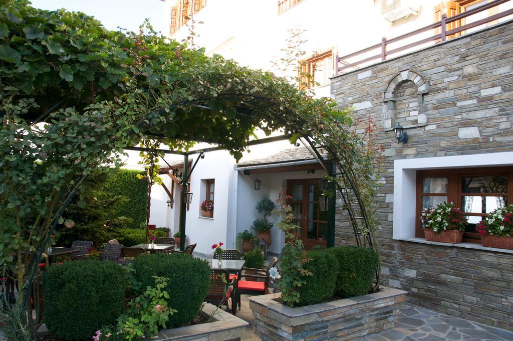 Guesthouse Papagiannopoulou ザゴラ エクステリア 写真