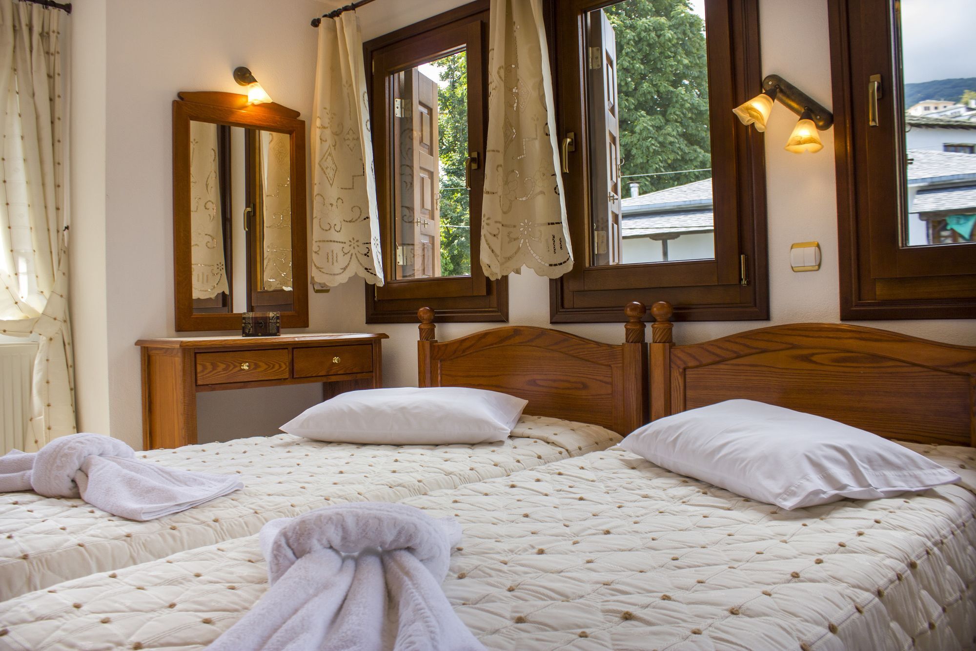 Guesthouse Papagiannopoulou ザゴラ エクステリア 写真