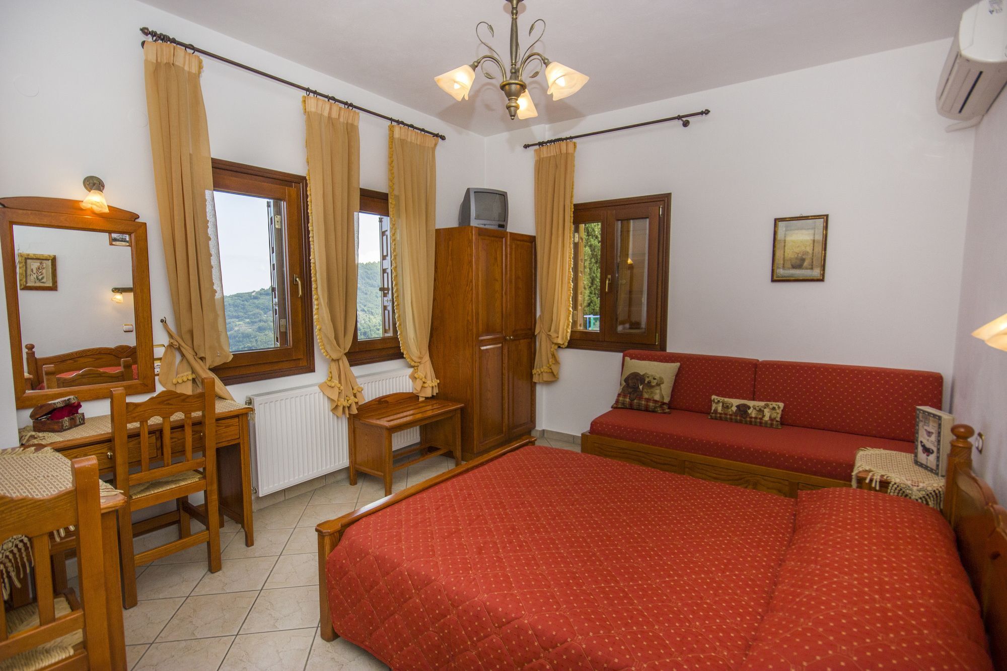 Guesthouse Papagiannopoulou ザゴラ エクステリア 写真